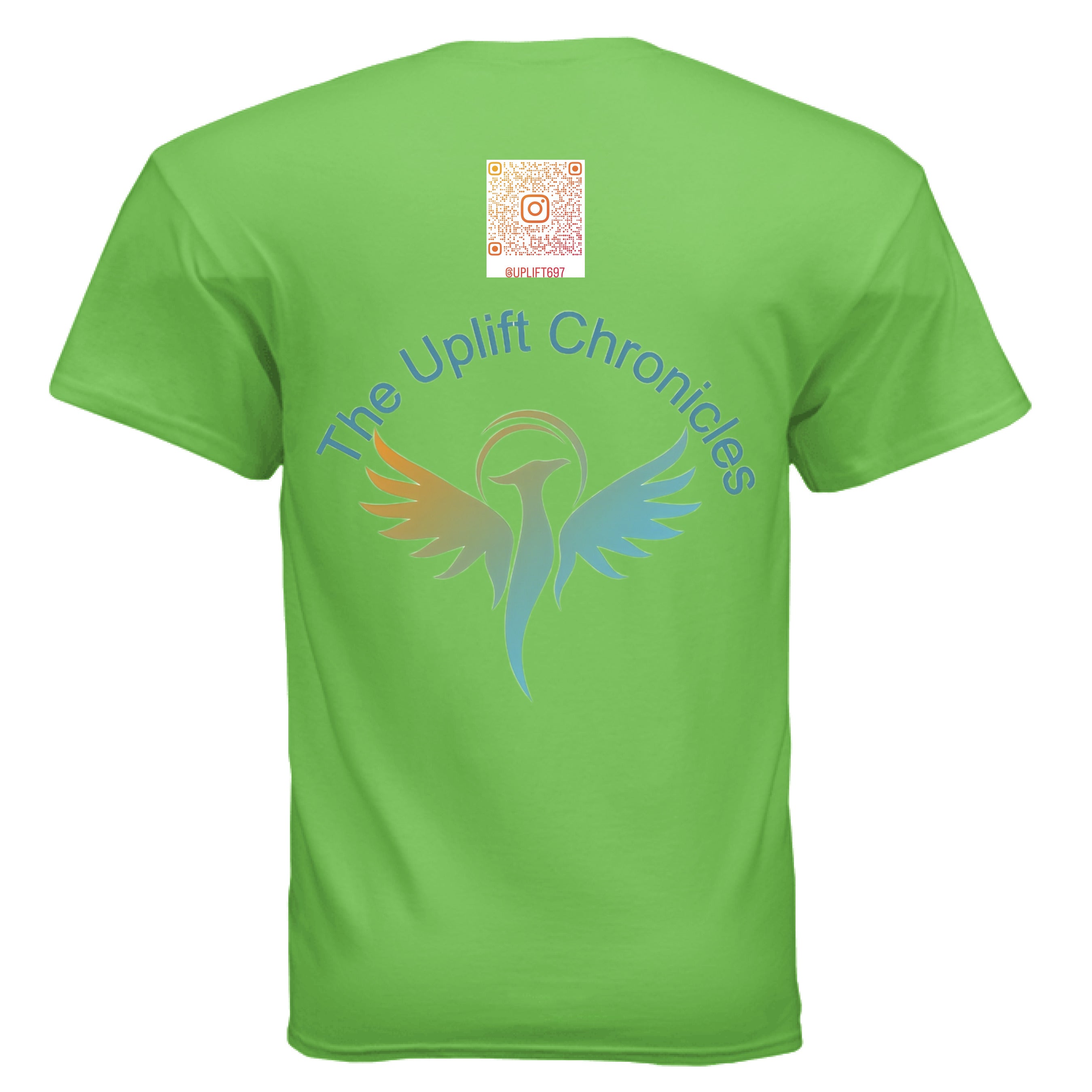 ELECTRIC GREEN - BACK