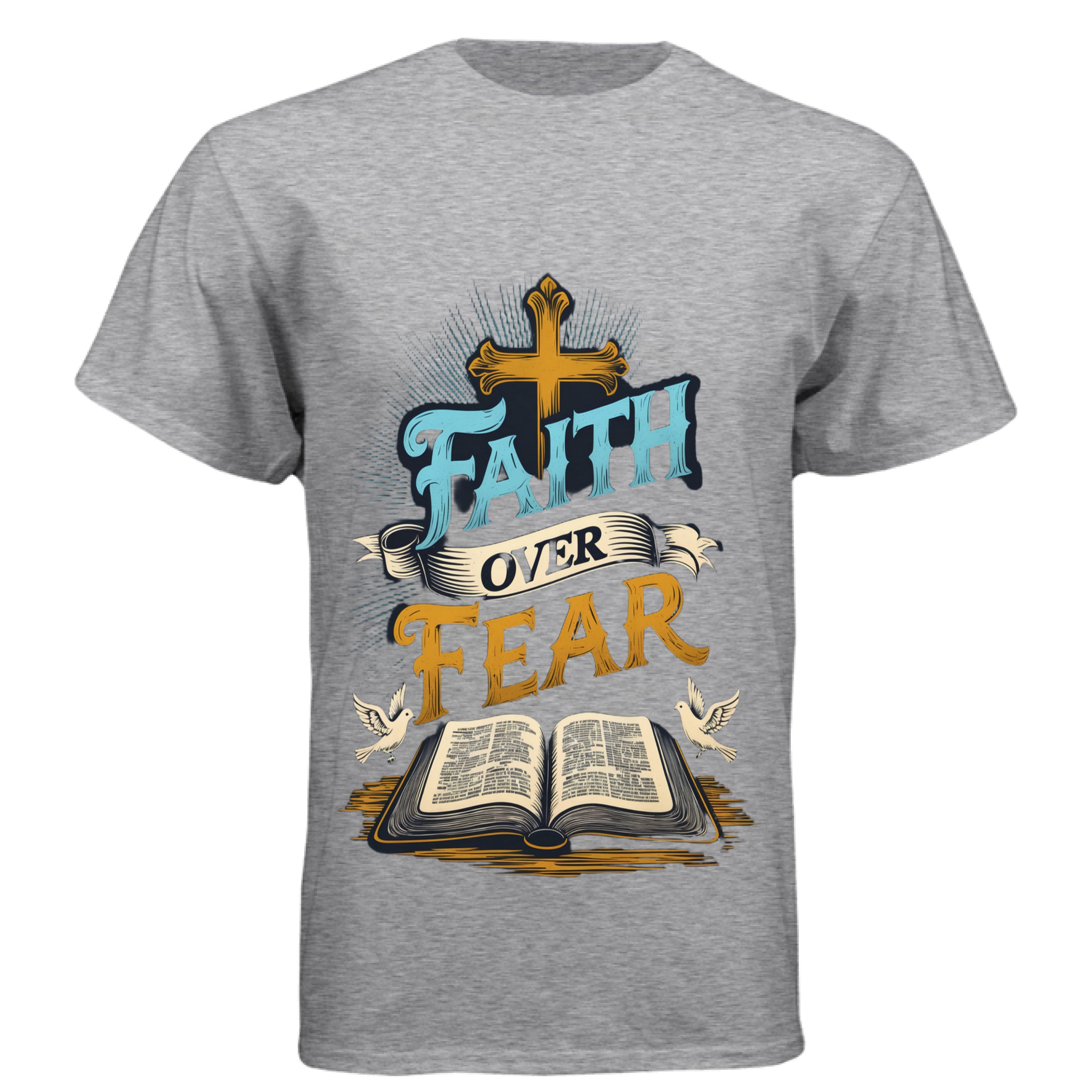 PREMIUM HEATHER - FRONT