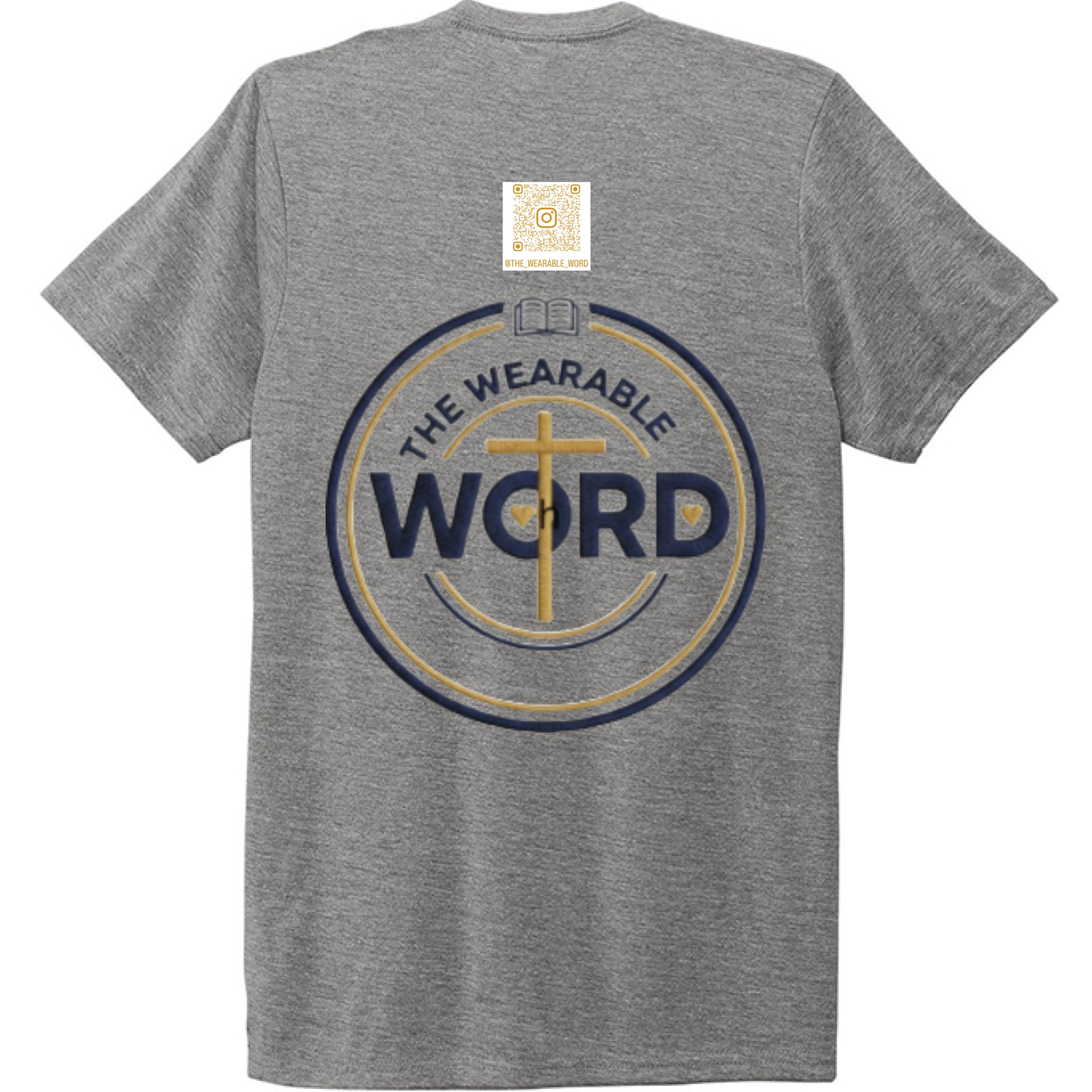 Aluminum Grey - BACK