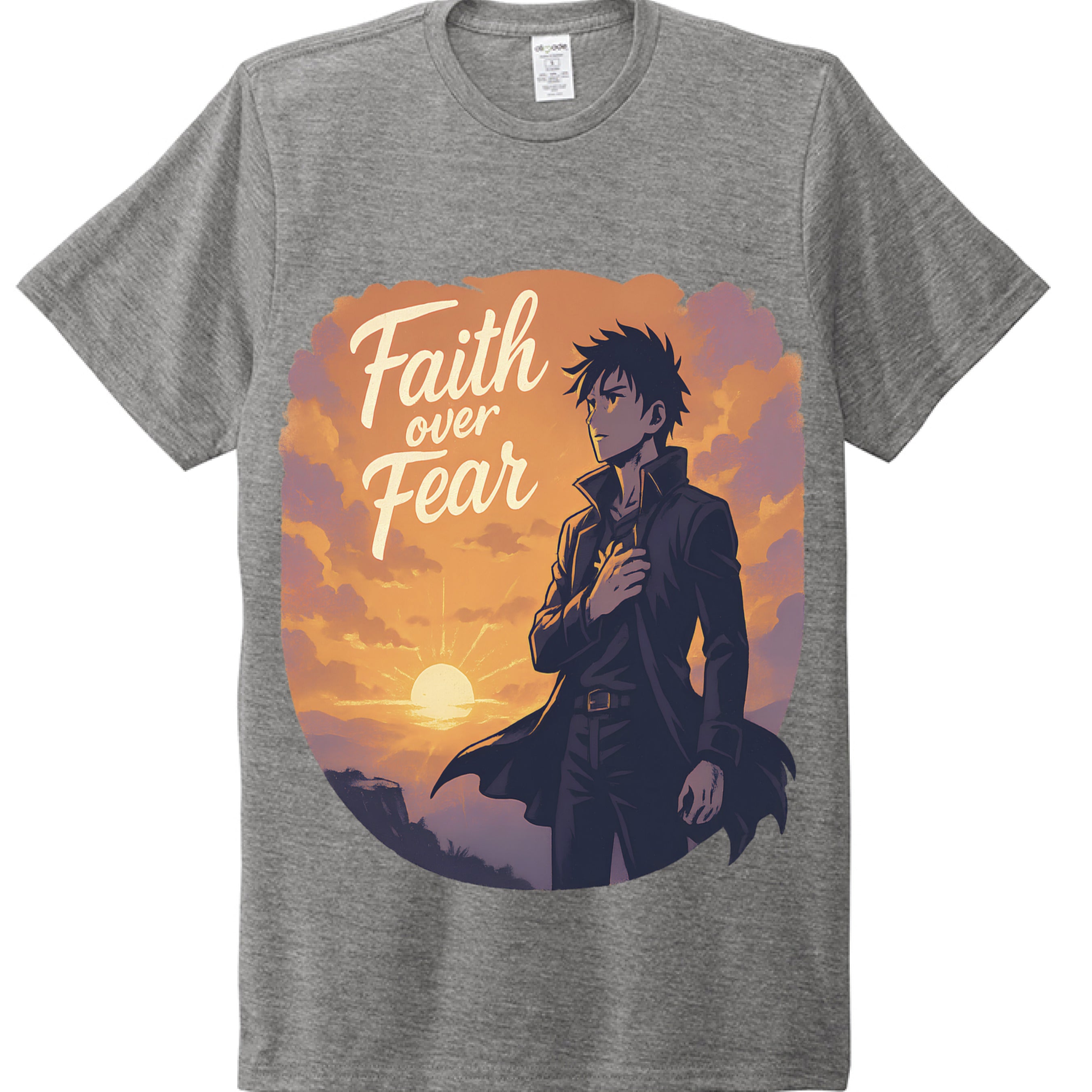 Aluminum Grey - FRONT