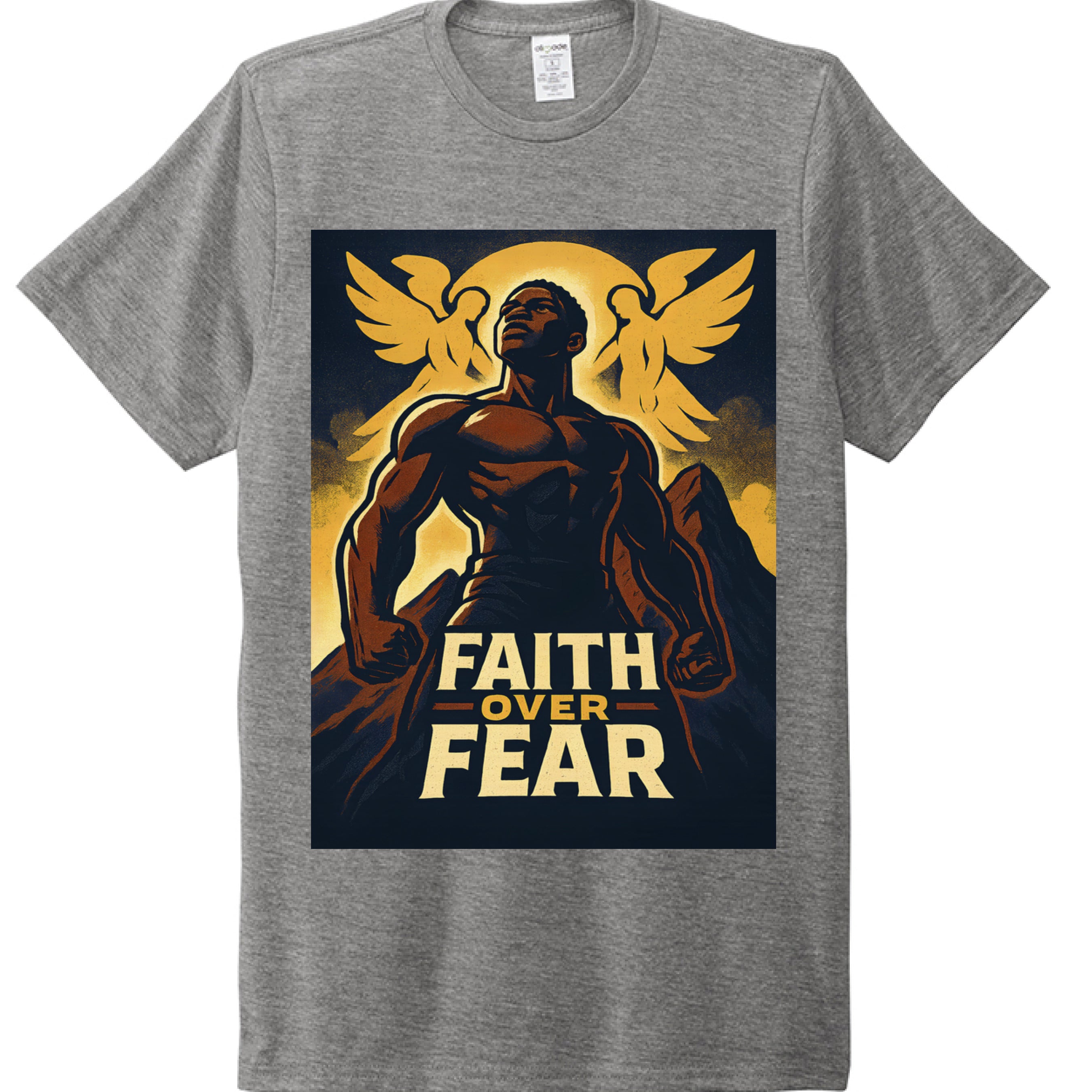 Aluminum Grey - FRONT